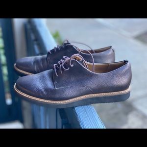 Clarks Women’s Sharon Noel Oxford Lace Up Sz 9